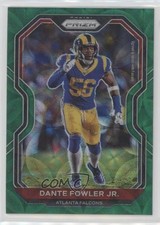 2020 Panini Prizm Green Scope Prizm /75 Dante Fowler Jr #229 7bt