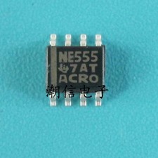 10PCS NE555 programmable timer and oscillator chip