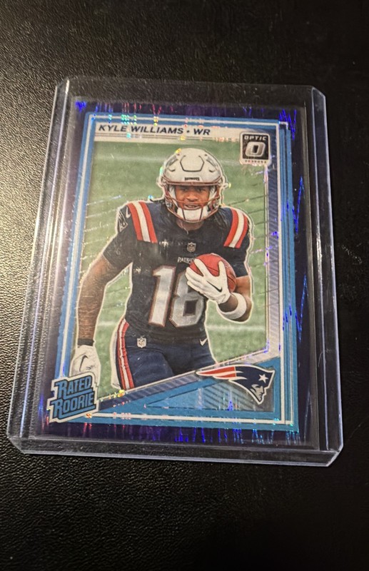 Panini Donruss Optic - Rated Rookie Kyle Williams #245 Purple Shock Prizm (RC)