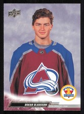 2022-23 Upper Deck #746 Oskar Olausson 1R