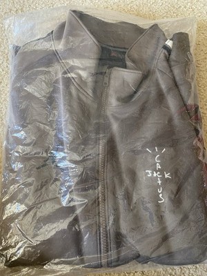 Nike Air Jordan Travis Scott Cactus Jack MJ Track Jacket Palomino Sz XL