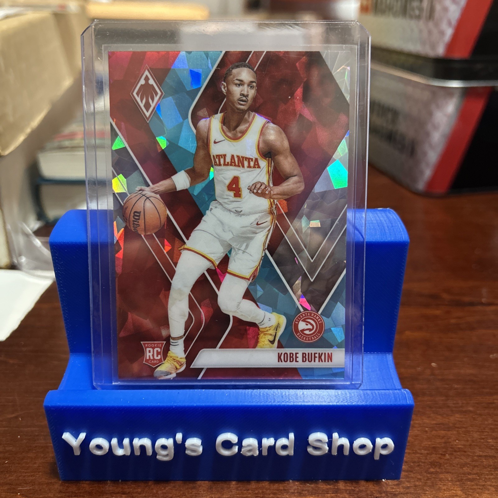 2023-24 Panini Phoenix Rookies Kobe Bufkin #284 Fire Ice 03/25 (RC)