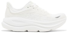 Hoka One One Bondi 9 Triple White 1162012-WWH Women's Size New
