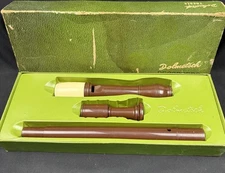 VTG DOLMETSCH International Treble Recorder  Boxed Made in England MCM In Box!
