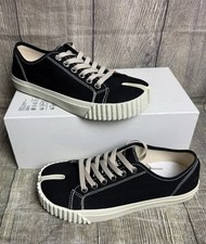 Sneakers Maison Margiela Tabi in tela UK 5 38EU con punta a fessura nuove £590