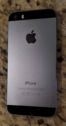 Apple iPhone 5s 16GB Capacity A1533 ME341LL/A iOS 12.5.7 P/N: iPhone 5s Tested - Afbeelding 3 van 5