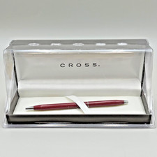 NEW Cross Classic Century Burgundy  Chrome Trim Ballpoint Pen     AT0082CP-6