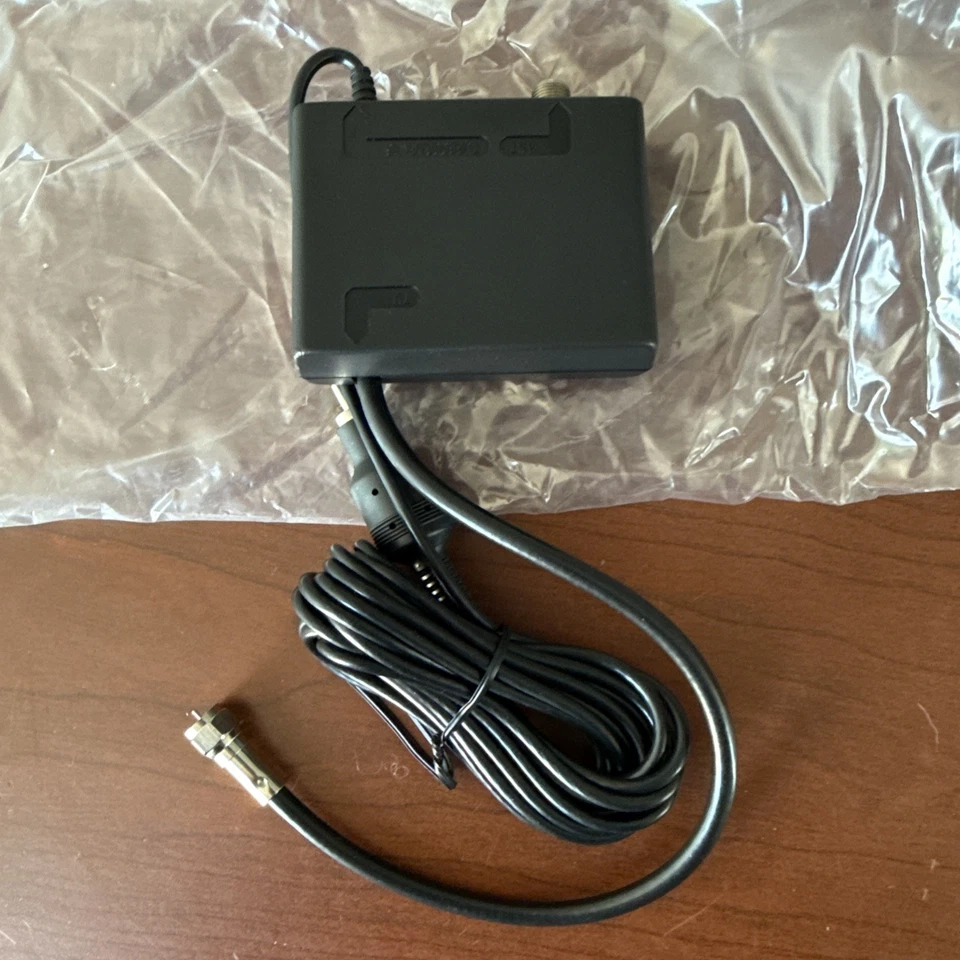 Original OEM TurboGrafx16 TV RF Adaptor Switch Cable NOS - Image 2 of 4