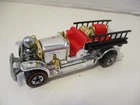 Hot Wheels Service Merchandise Chrome Redline - OLD NUMBER 5 FIRE TRUCK - NM/M