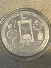 TIME Series Proof Collectible Coin 1 Troy Oz .999 Fine Silver Rare Round Medal