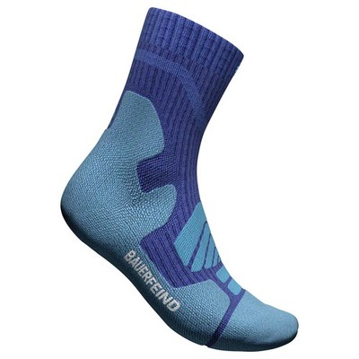 Bauerfeind Sports Outdoor Merino Socken Mid Cut, men