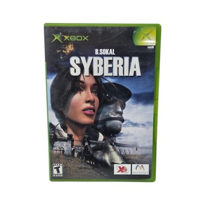 Syberia Xbox Original OG CIB Complete