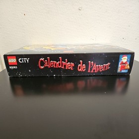 LEGO CITY: City Advent Calendar (60063) New & Sealed