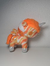 Aurora World Plush - Tokidoki Frozen Treats - ORANGE CREAMIE UNICORNO