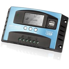 30A MPPT Solar Charge Controller for Lead-Acid/Lithium-Ion/Lithium Iron Phosphat