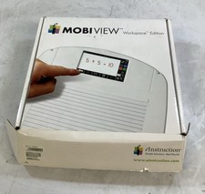 Einstructions Mobiview Workspace Workspace Tablet MWB600 Stylus Dock NS G4C