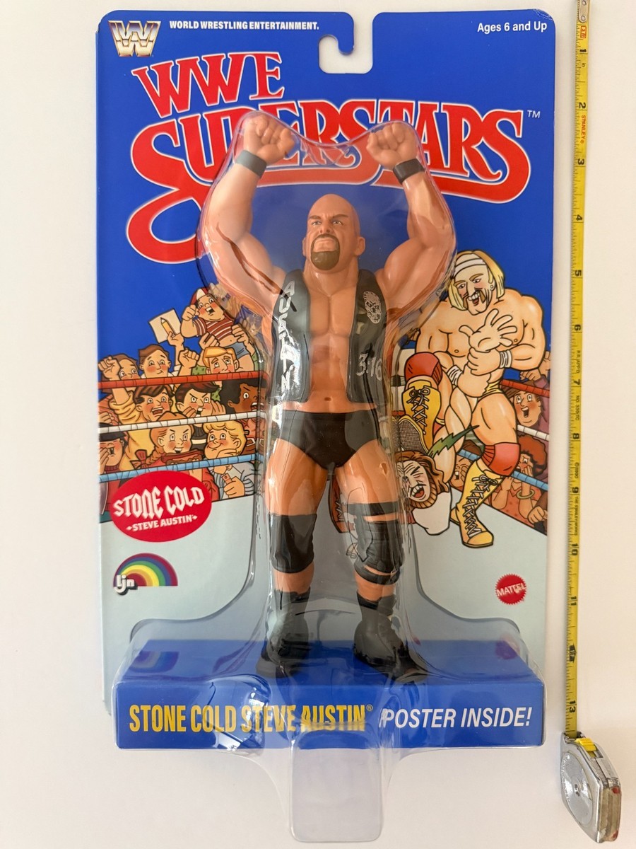 Complete Wave 2 SET of LJN WWE Superstars Series - Warrior Ventura