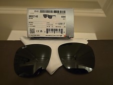 Ray Ban NEW RB2140 100 UV G-15 Tinted Glass Authentic Replacement Lens 54mm