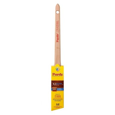Genuine Purdy XL Elite Dale Angular 1'' Paint Brush 144080510