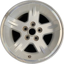 Jeep 15x8 Wrangler Silver Wheel Oem Rim Factory Stock 2004-2006