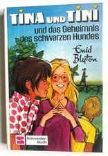 Enid Blyton TINA UND TINI-UND DAS GEHEIMNIS DES SCHWARZEN HUNDES 1977 | sehr gut