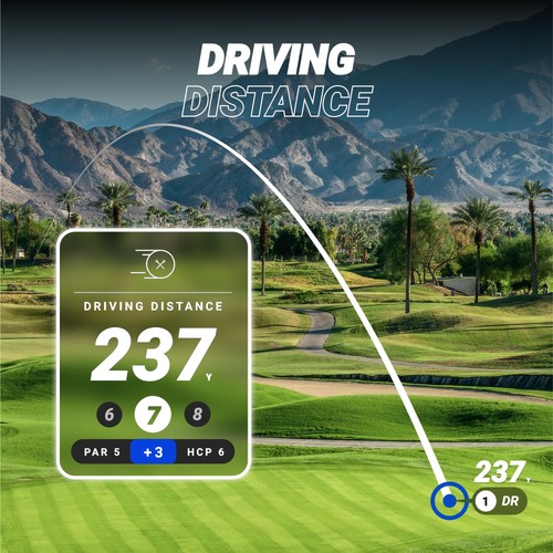 Ringer - Magnetic Golf GPS Handheld, Touchscreen Display, Water Resistant Go... - Bild 6 von 9