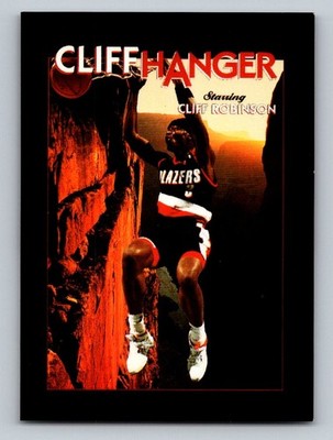 1993-94 SkyBox Premium #333 Clifford Robinson