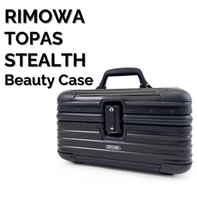 Aluminum Suitcase Rimowa Topas Beauty Case Rimowa Topas Titanium
