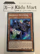 Infernoid Decatron BLTR-EN069 Secret Rare 1st Edition YuGiOh TCG Card