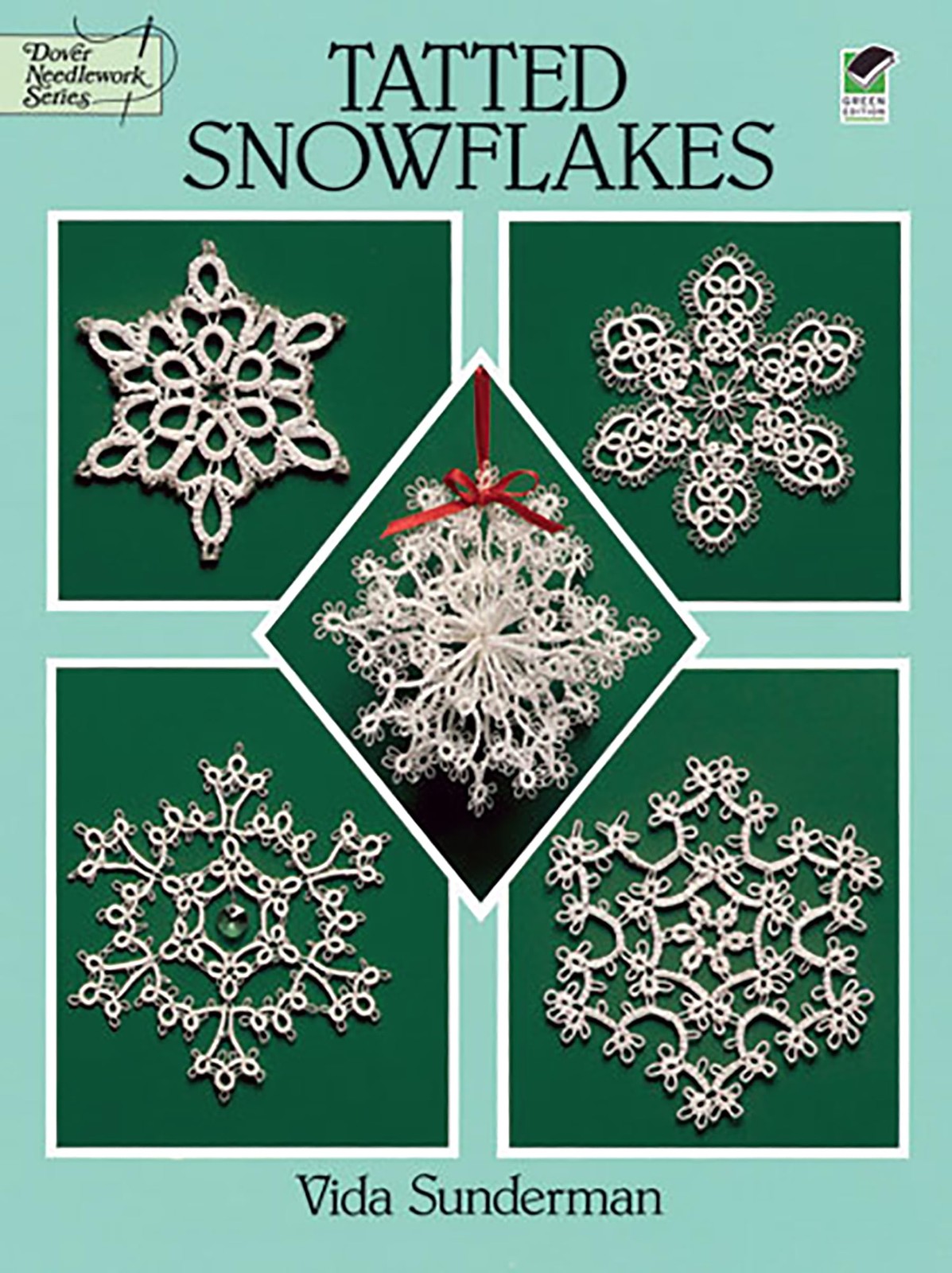 Tatted Snowflakes by Vida Sunderman (Paperback Book) - Image 5