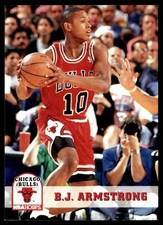 1993-94 Hoops B.J. Armstrong Chicago Bulls #25