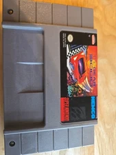 Authentic Super Nintendo Top Gear 3000 By Kemco Made In Japan 1982