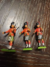 W. Britains Vintage Seaforth Highlander Collectible Metal Figurine From 1986