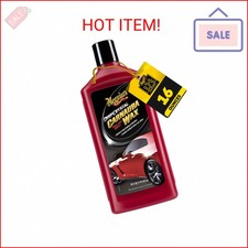 Meguiars Deep Crystal Carnauba Wax High-grade Carnauba Liquid Car Wax For Long