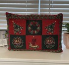 Christmas Decorative Holiday Pillow