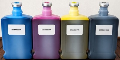 PREMIUM COMPATIBLE MIMAKI BULK INK REFILL SS2  C-Y-M-K