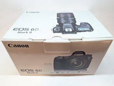 BRAND NEW - Canon EOS 6D Mark II Camera Body - CANON USA CANADA MODEL