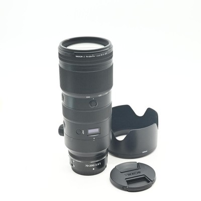 Nikon Nikkor Z 70-200mm f2.8 VR S Lens #751 | eBay
