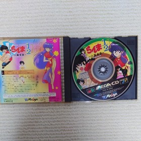 Ranma 1 2 ByBKuran Aika Mega CD Japan 2g
