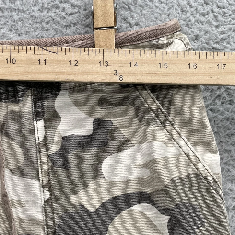 Pantalones cargo Cabelas para mujer 10 camuflaje desierto caza Y2k camping senderismo Gorpcore Foto 3 de 4