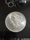 1882-CC $1 Morgan Silver Dollar GSA Uncertified w/COA  & Box Gem BU Uncirculated