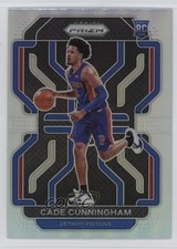 2021-22 Panini Prizm Silver Prizm Cade Cunningham #282 Rookie RC