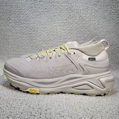 Hoka Kaha 3 Low GTX Men's Size 11.5D Cement Putty Waterproof Shoes 1162532