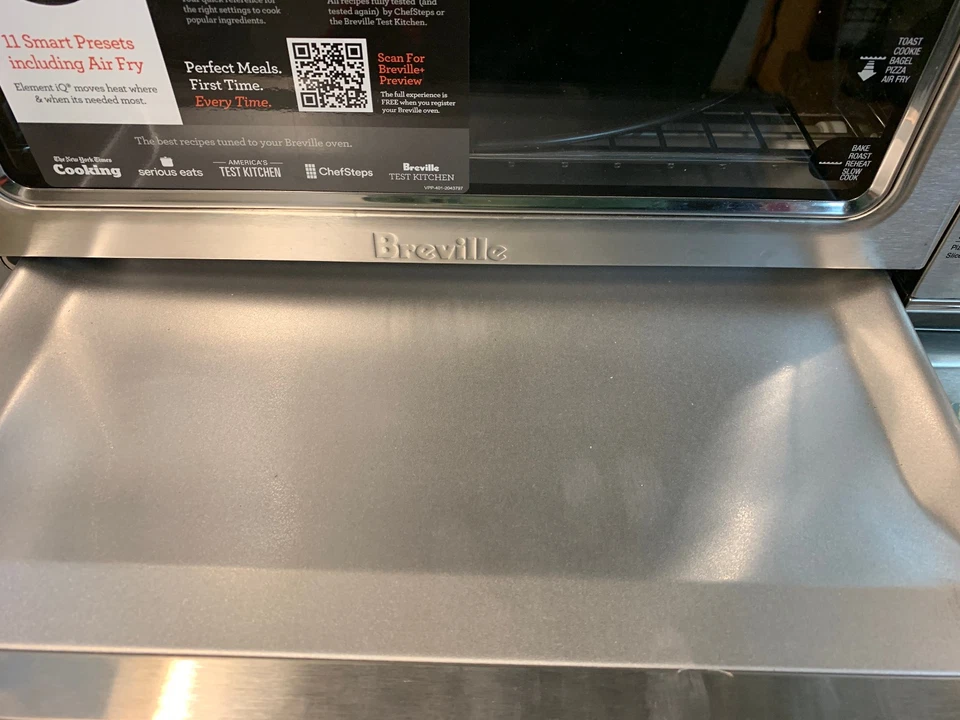 Breville - the Smart Oven Air Fryer - Stainless Steel (BOV860BSS1BUS1) MINT - Image 3 of 4