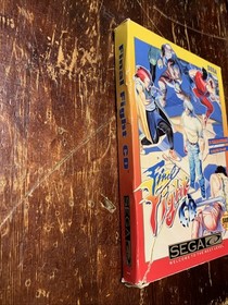 Final Fight CD - Sega CD, 1993 CIB