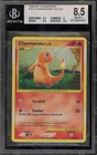 Pokemon Charmander Holo Stormfront 101 Bgs 8.5