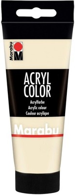 Marabu Acrylfarbe Acryl Color 100 ml sand 042