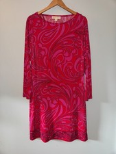 Michael Kors Paisley Dress Size 1X NWT Kors Plus Size Sz 1X knee length