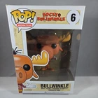 Funko Pop! Bullwinkle #6 FROM Rocky & Bullwinkle Animation Figure FREE SHIPPING