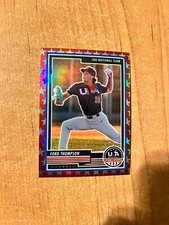 2023 Stars & Stripes - Ford Thompson - #17 Red Stars Prizm Parallel #d /149